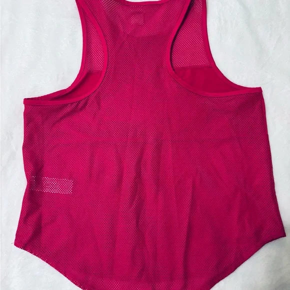 Zumba Pink and Orange Tank Top - Picture 3 of 6